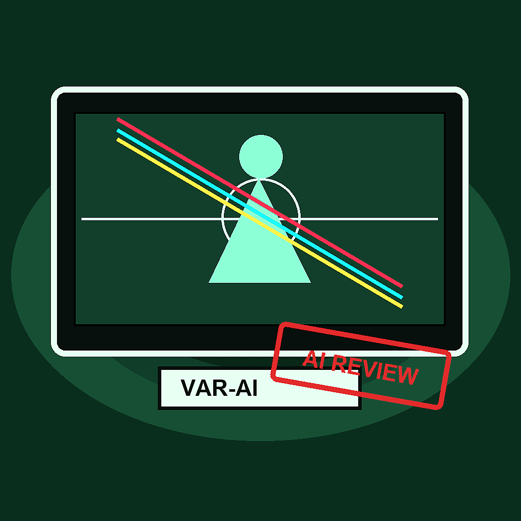 World Cup Deepfake VAR avatar